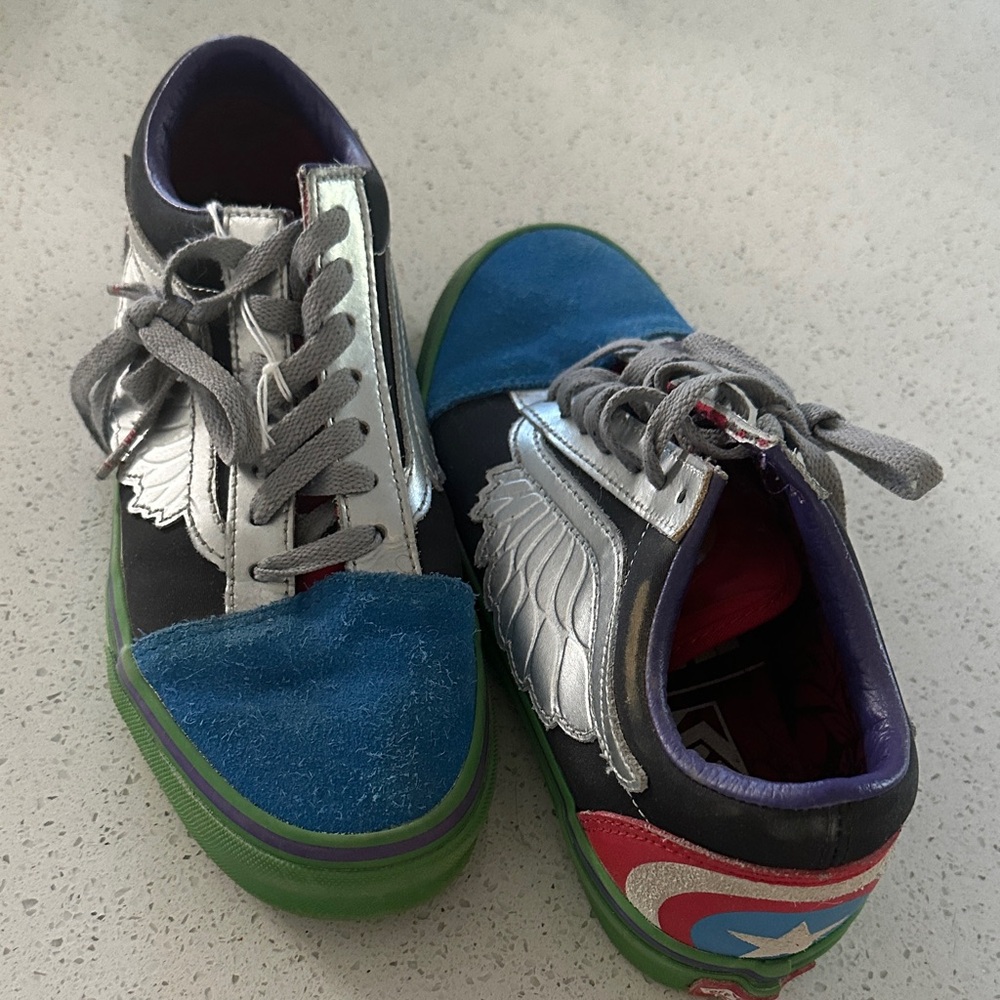 Vans What the Avengers Sneakers
